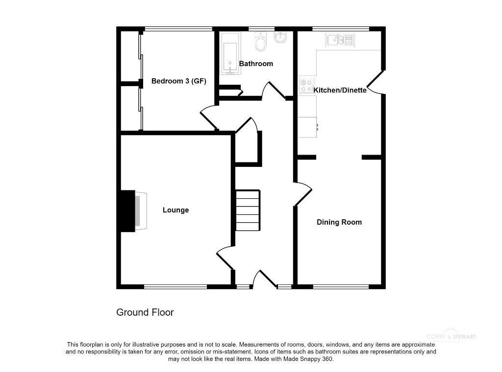 Floorplan 1 of 12 Glendore Wood, Omagh