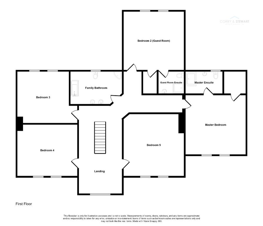 Floorplan 2 of 31 Drumscra Road, Drumquin