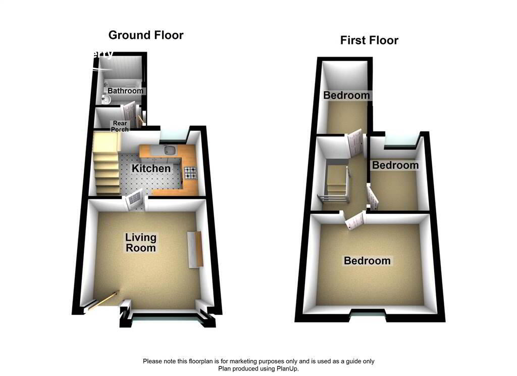 Floorplan 2 of 70 Locan Street, Belfast