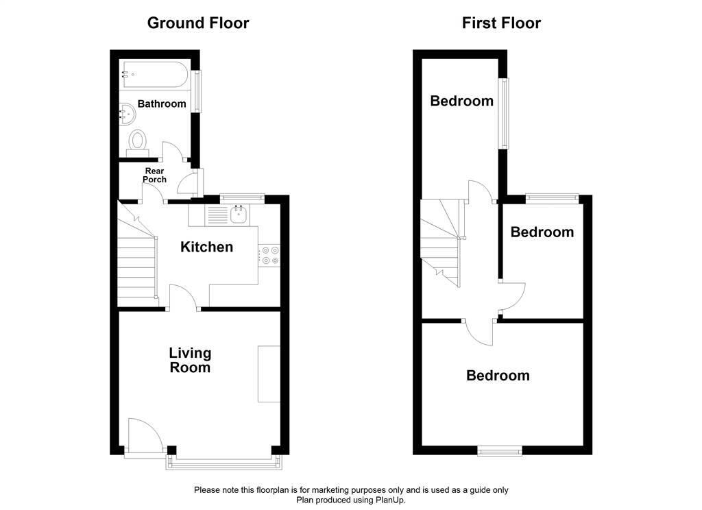 Floorplan 1 of 70 Locan Street, Belfast