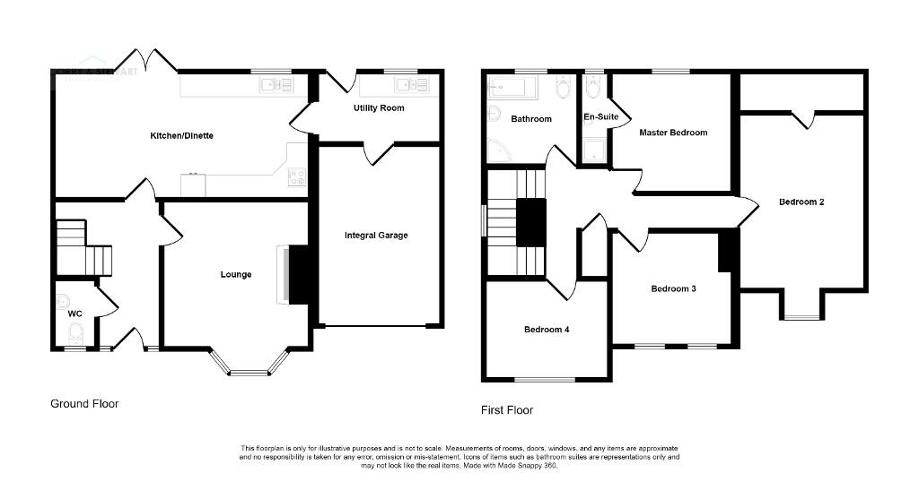 Floorplan 1 of 24 Dergmoney View, Omagh