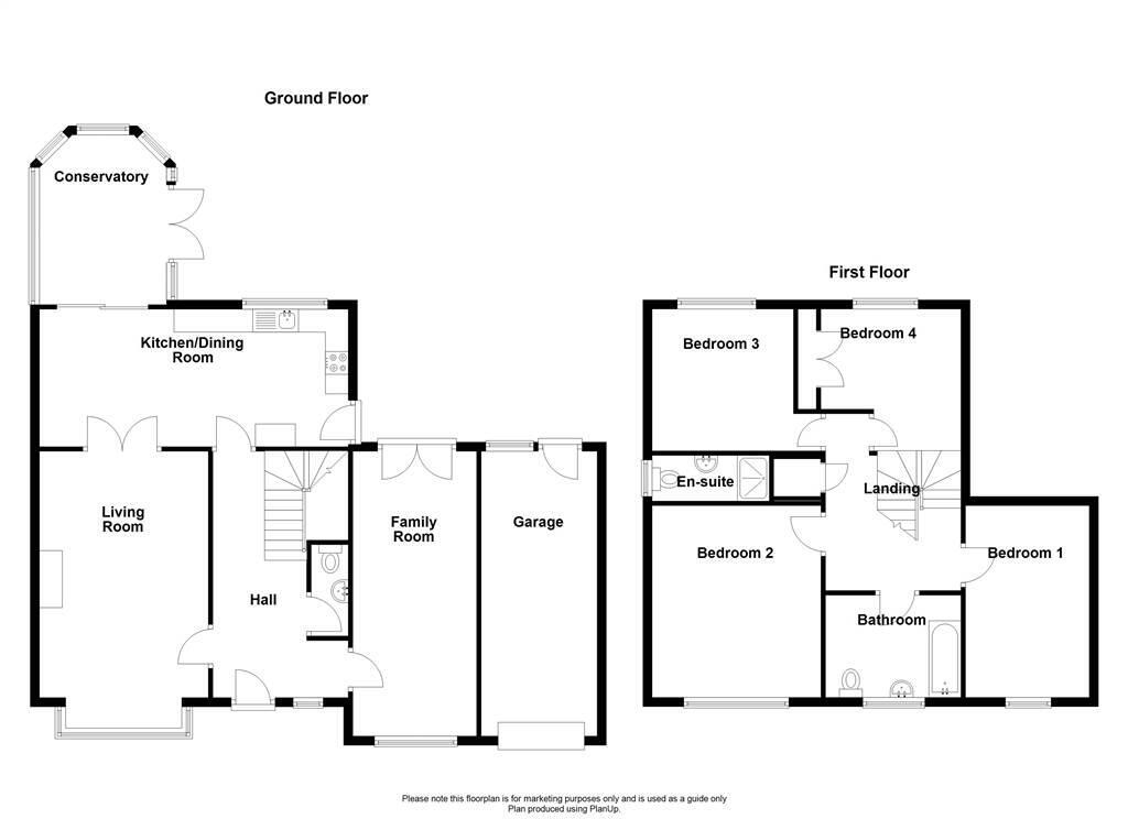 Floorplan 1 of 46 Oakhurst Avenue, Belfast