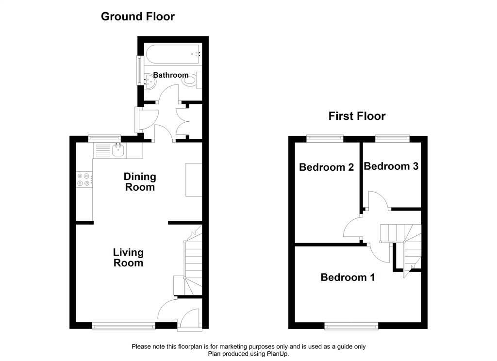 Floorplan 1 of 57 Iris Drive, Belfast