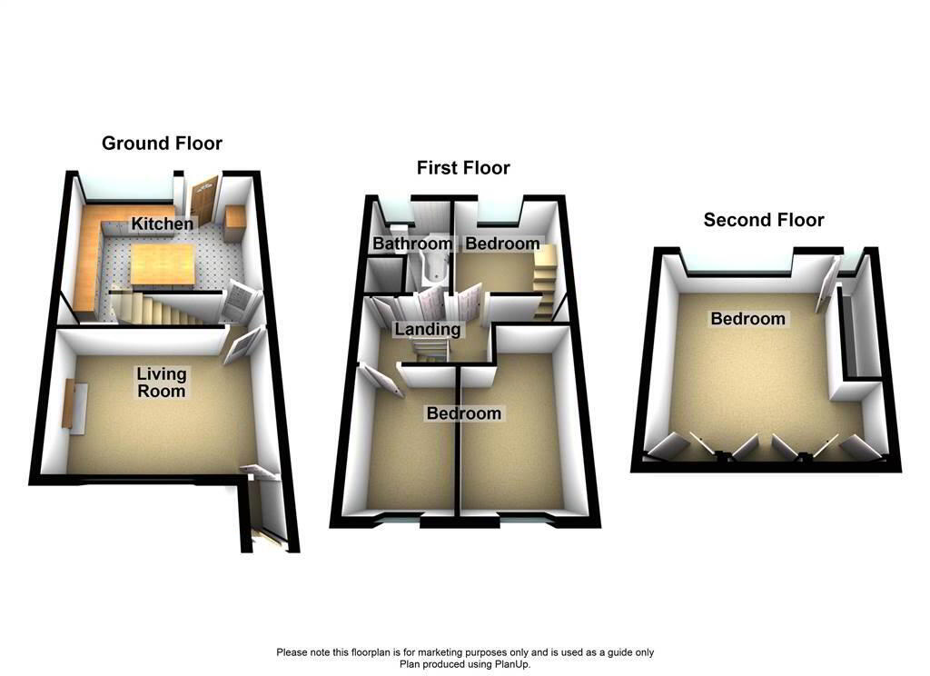 Floorplan 1 of 8 Colinbrook Green, Belfast