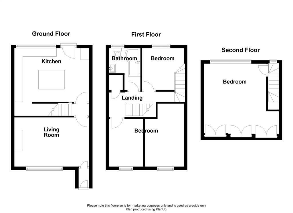 Floorplan 2 of 8 Colinbrook Green, Belfast