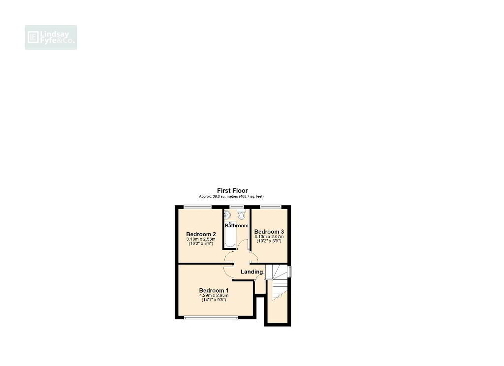 Floorplan 2 of 55 Dermott Avenue, Comber