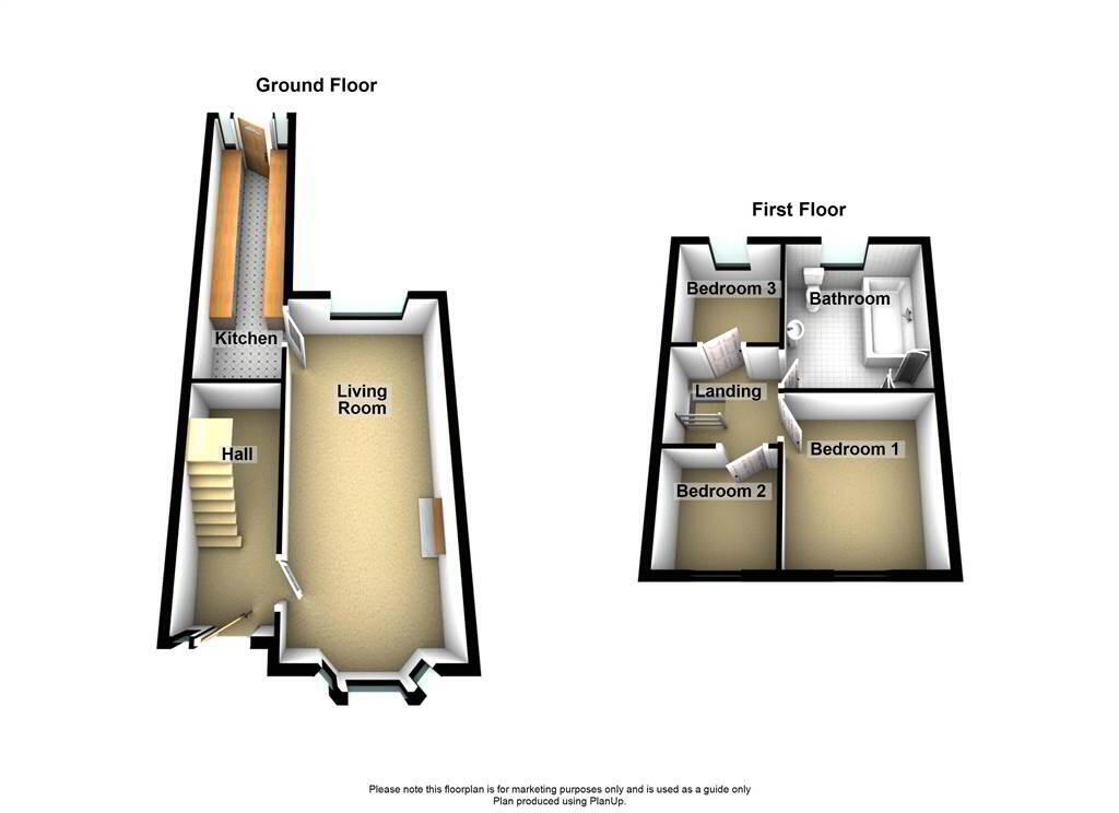 Floorplan 1 of 13 Springdale Gardens, Springfield Road, Belfast