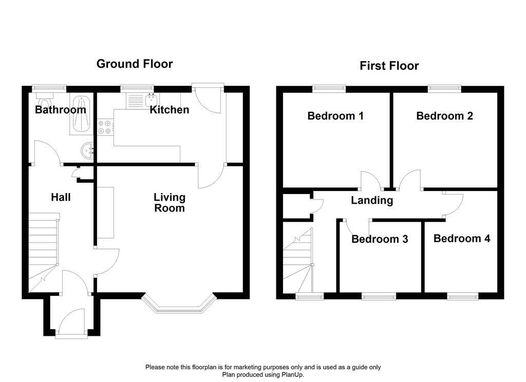 Floorplan 1 of 35 Divismore Crescent, Belfast