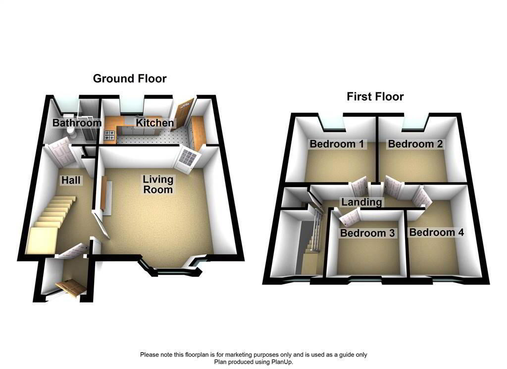 Floorplan 2 of 35 Divismore Crescent, Belfast