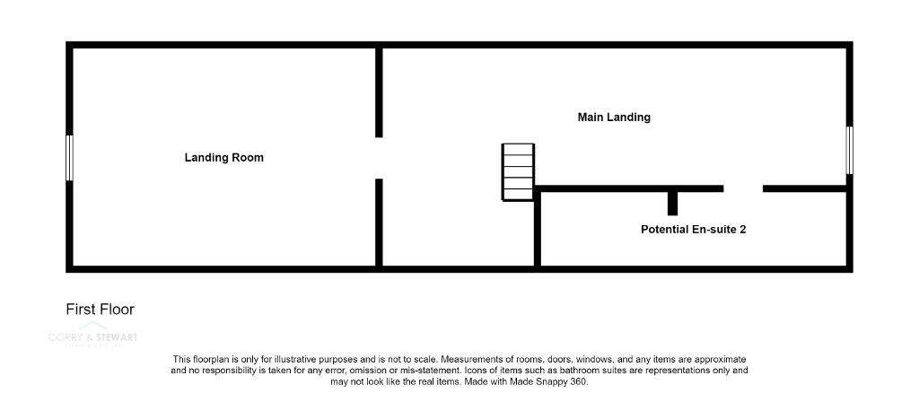 Floorplan 2 of 3 A Liggins Road, Glenhull, Greencastle, Omagh