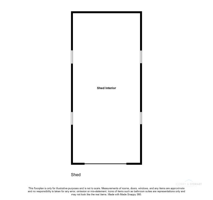 Floorplan 3 of 3 A Liggins Road, Glenhull, Greencastle, Omagh