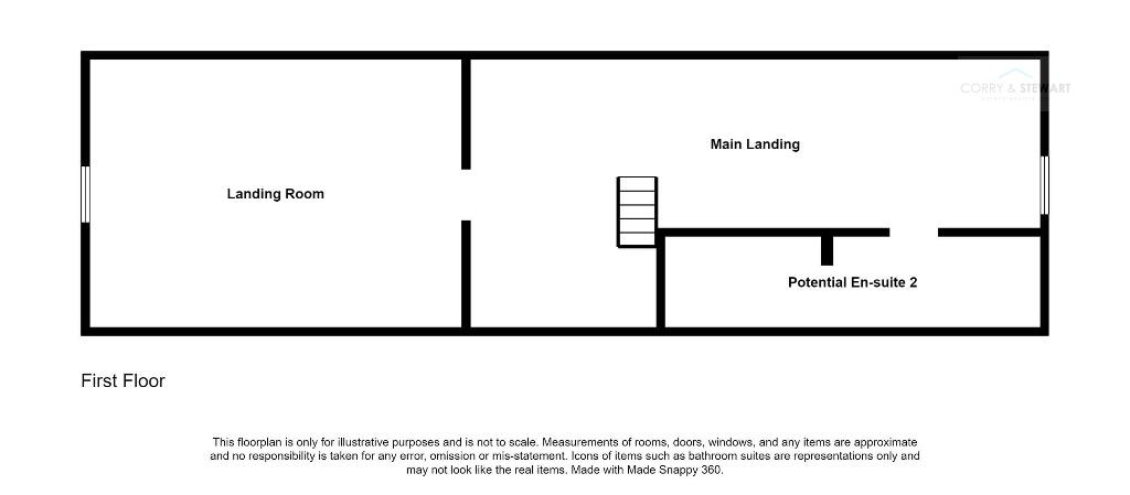 Floorplan 2 of 3a Liggins Road, Omagh