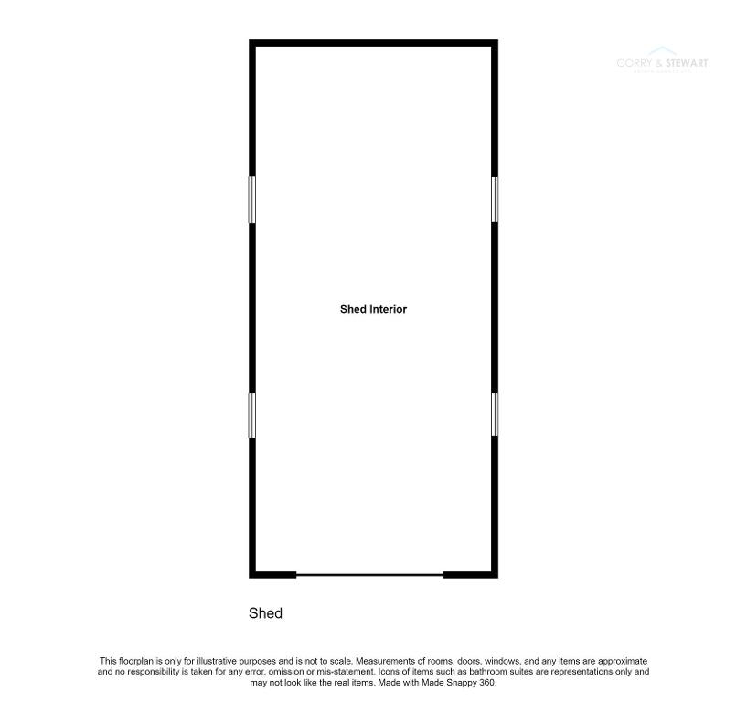 Floorplan 3 of 3a Liggins Road, Omagh