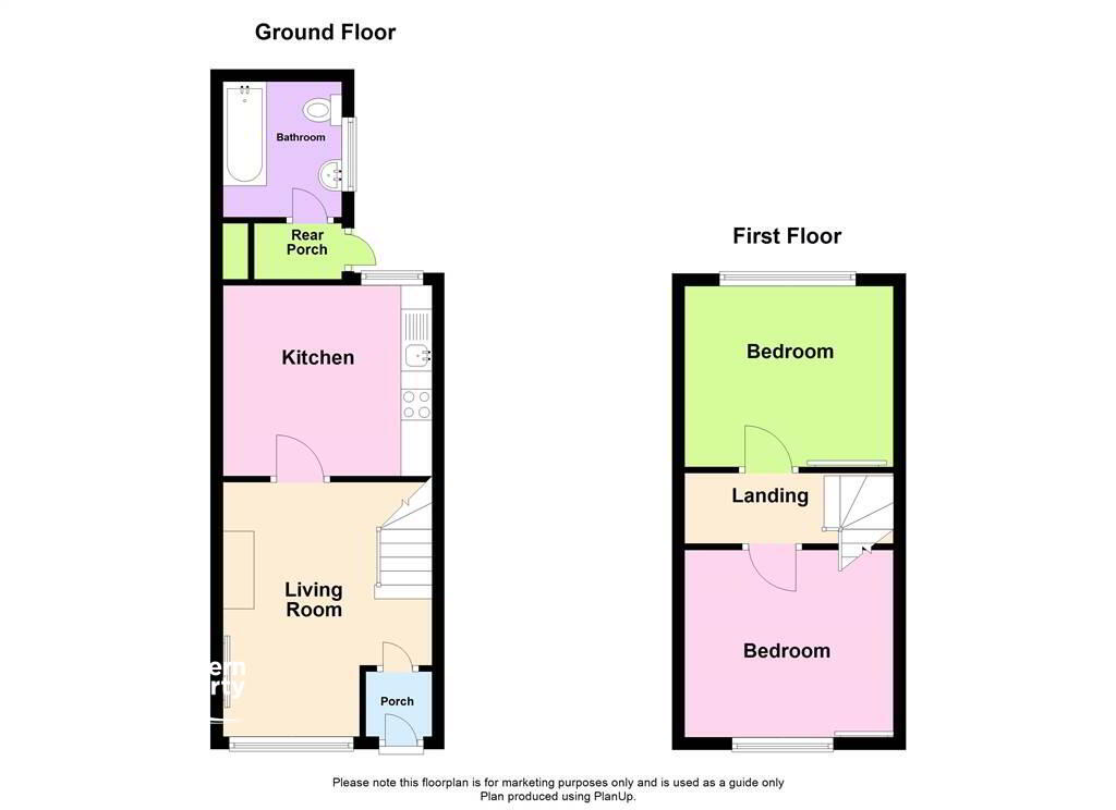 Floorplan 1 of 12 Rockmore Road, Belfast