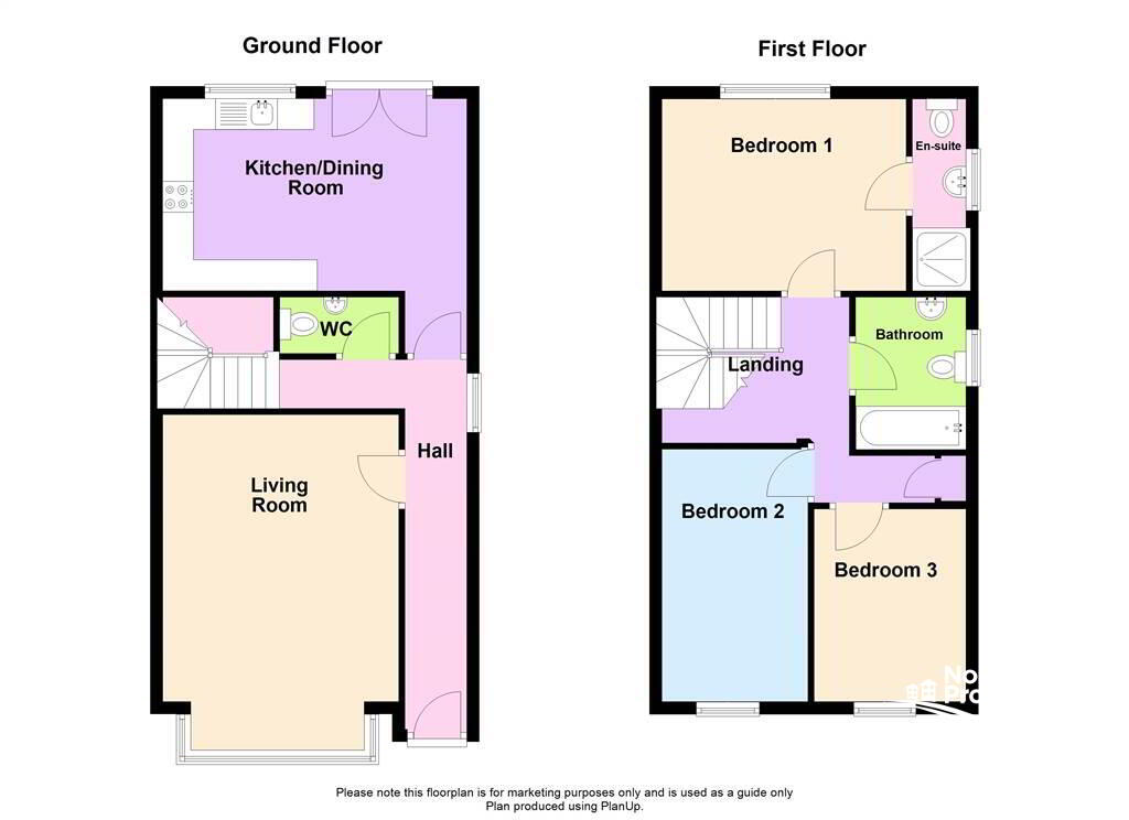 Floorplan 1 of 21 Mill Valley Place, Belfast