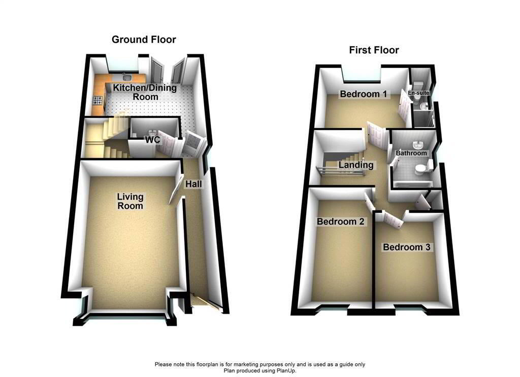 Floorplan 2 of 21 Mill Valley Place, Belfast