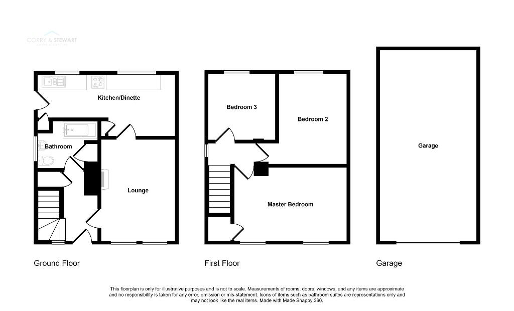 Floorplan 1 of 75 Festival Park, Omagh