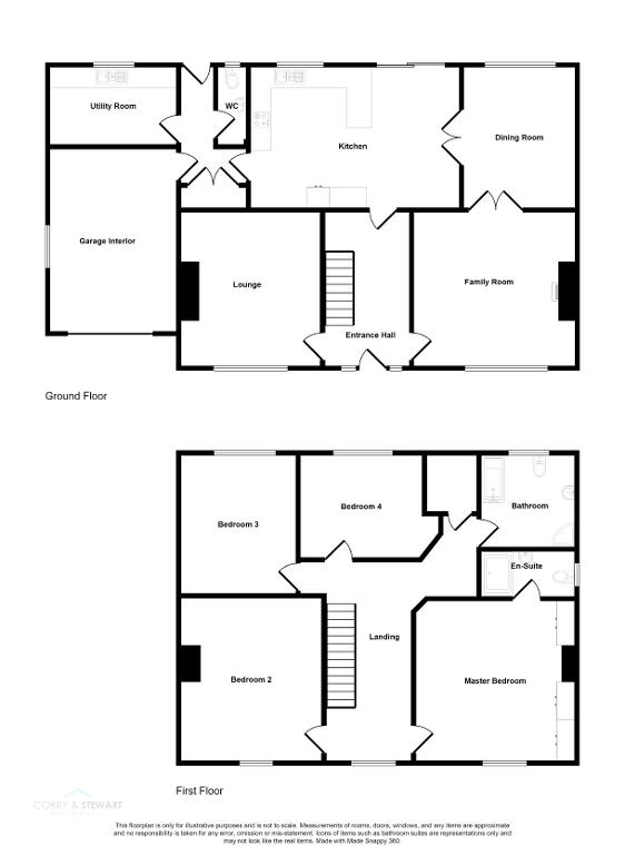 Floorplan 1 of 4 Bellview, Mountjoy