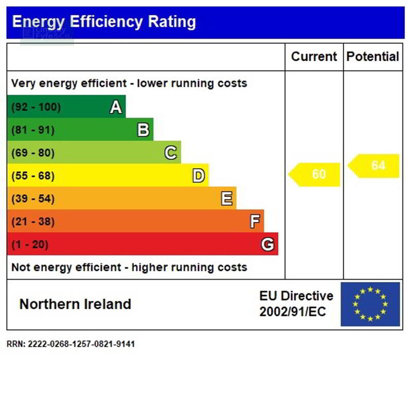 EPC 1 of 9 Orchard Drive, Whiterock, Killinchy