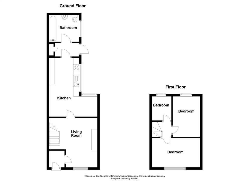 Floorplan 1 of 31 St James Crescent, Belfast