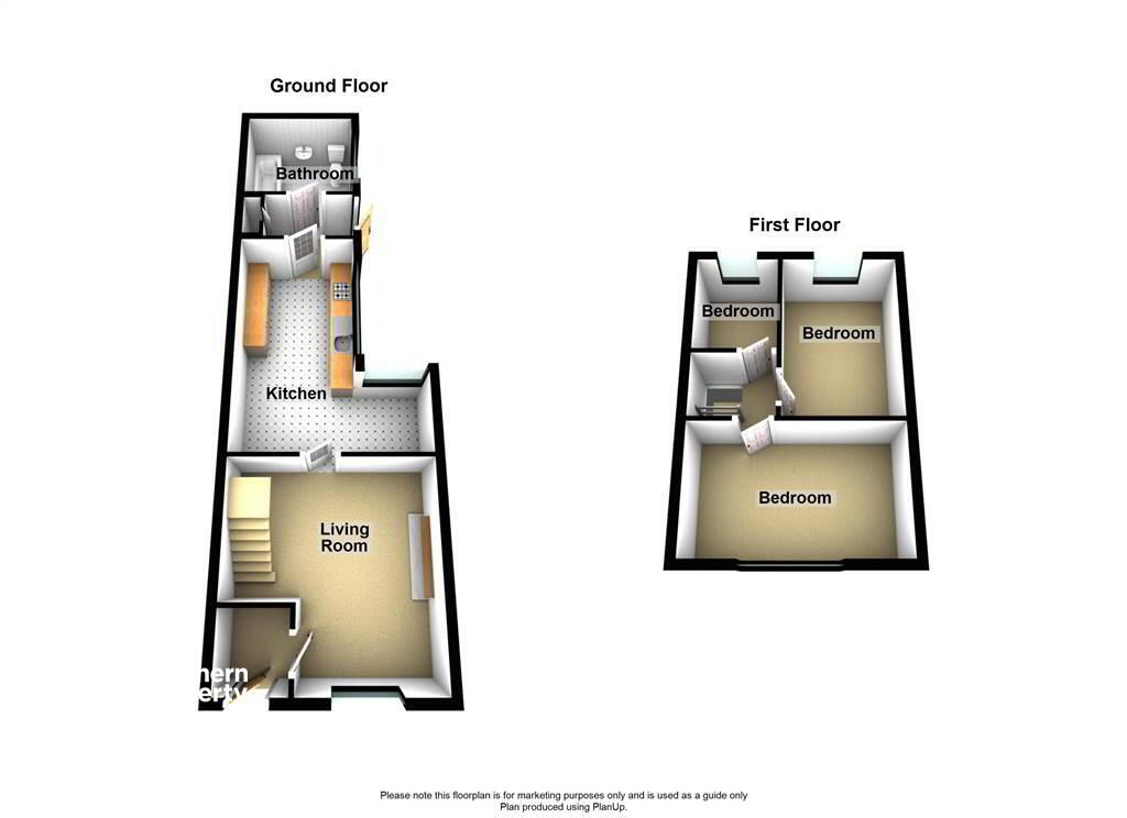 Floorplan 2 of 31 St James Crescent, Belfast