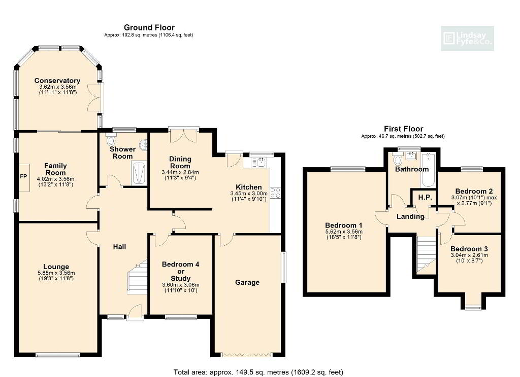 Floorplan 1 of 31 Forest Hill, Conlig