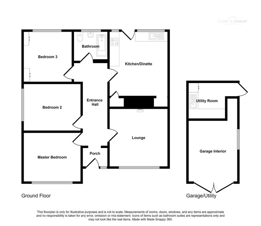 Floorplan 1 of 11 Tirquin Road, Omagh