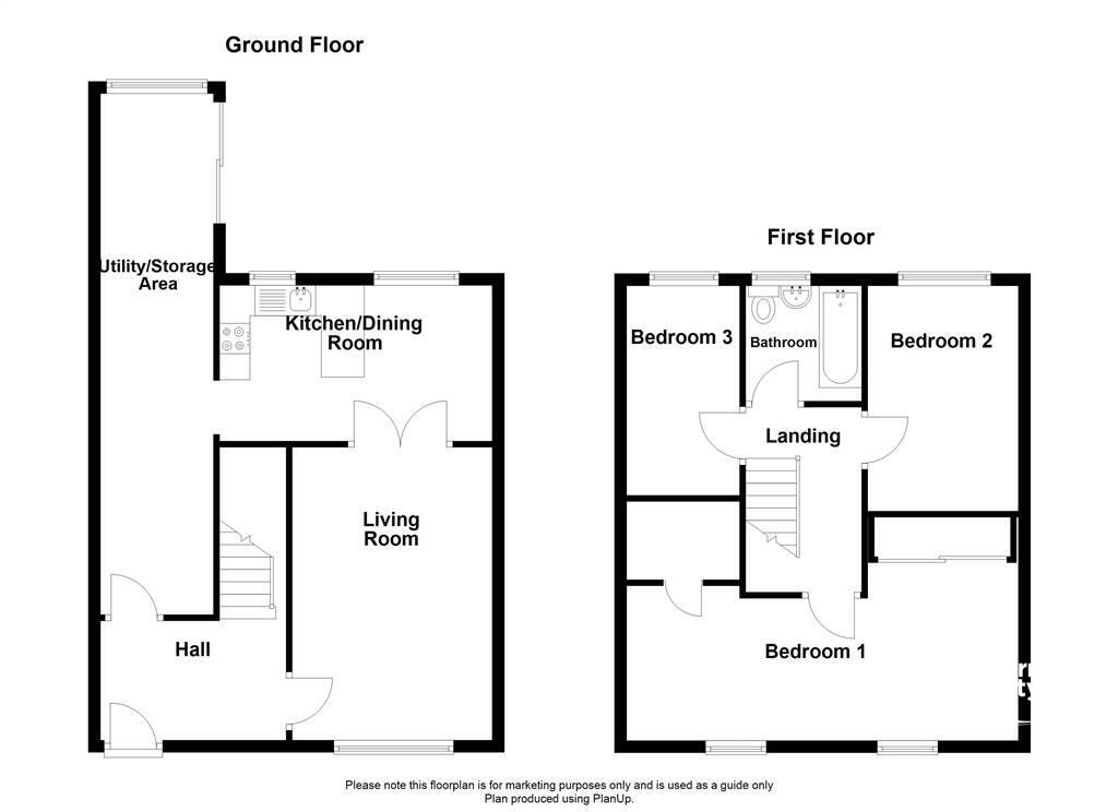 Floorplan 1 of 39 Rossnareen Park, Belfast