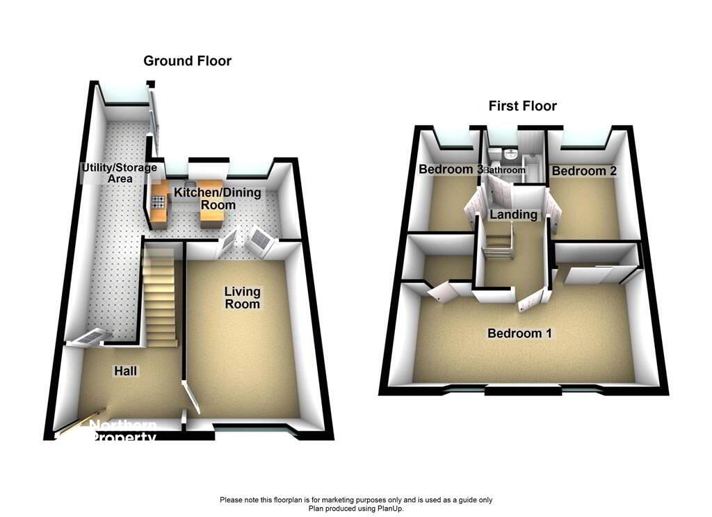 Floorplan 2 of 39 Rossnareen Park, Belfast