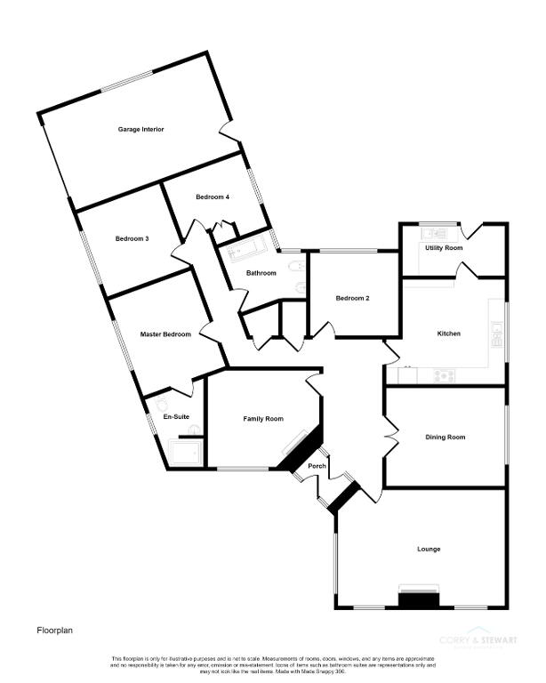 Floorplan 1 of 9 Lissan View, Omagh