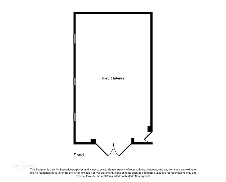 Floorplan 3 of 28 Crockanboy Road, Omagh