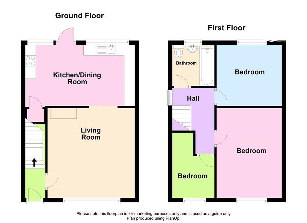 Floorplan 1 of 20 Mica Drive, Belfast