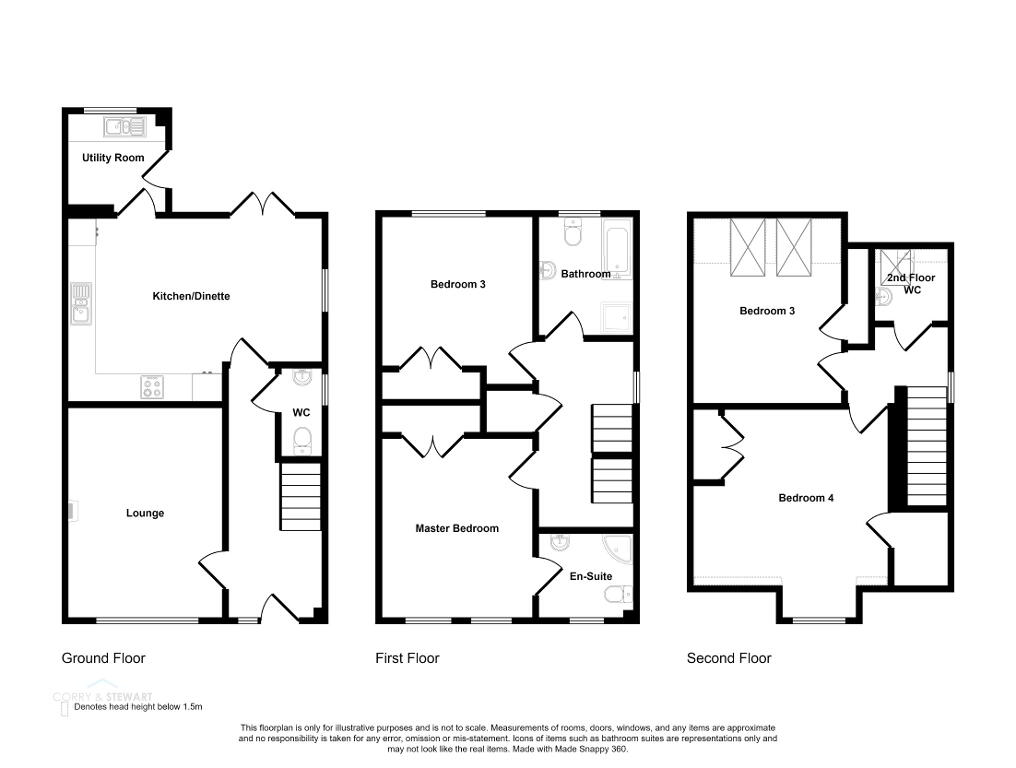 Floorplan 1 of 8 Highfield Grove, Omagh