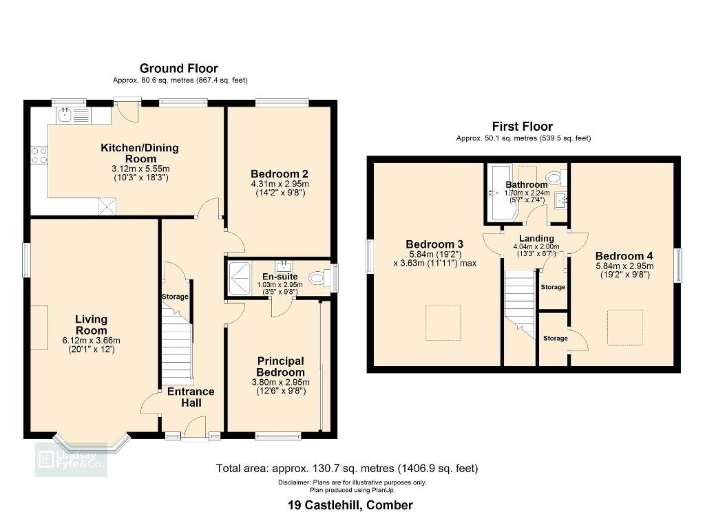 Floorplan 1 of 19 Castlehill, Comber