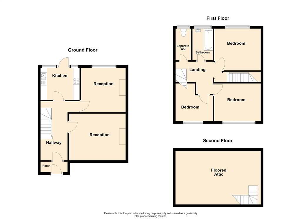 Floorplan 1 of 6 Glenhill Park, Belfast