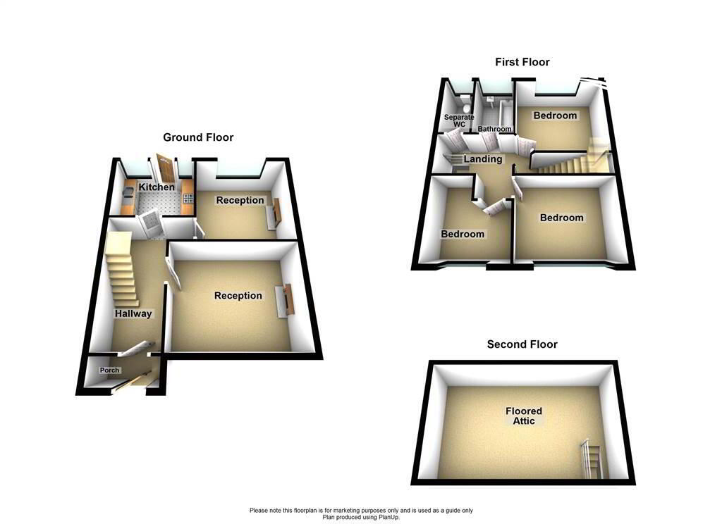 Floorplan 2 of 6 Glenhill Park, Belfast