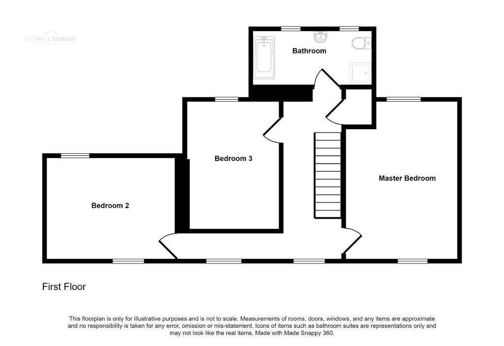 Floorplan 1 of 104 Crockanboy Road, Gortin