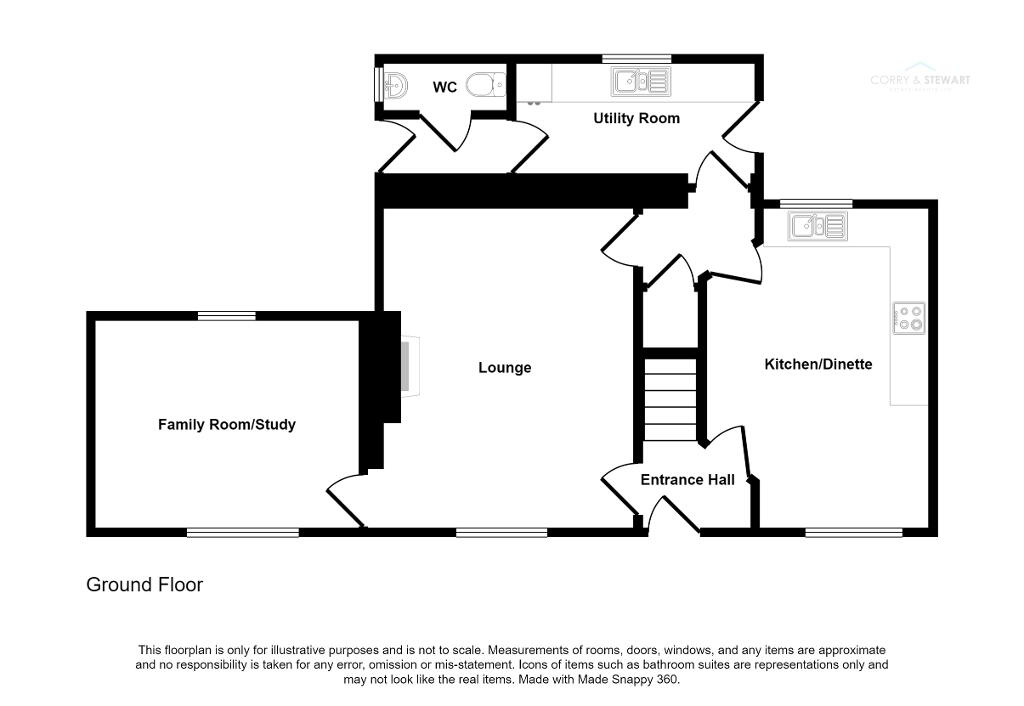 Floorplan 2 of 104 Crockanboy Road, Gortin