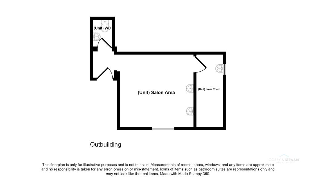 Floorplan 3 of 104 Crockanboy Road, Gortin