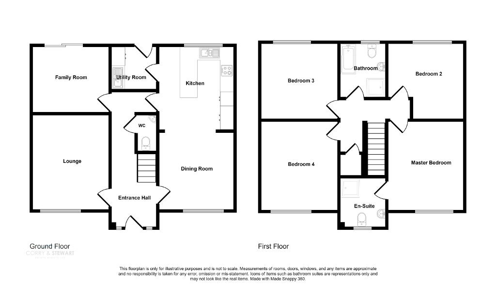 Floorplan 1 of 9 Coolnagard Square, Omagh