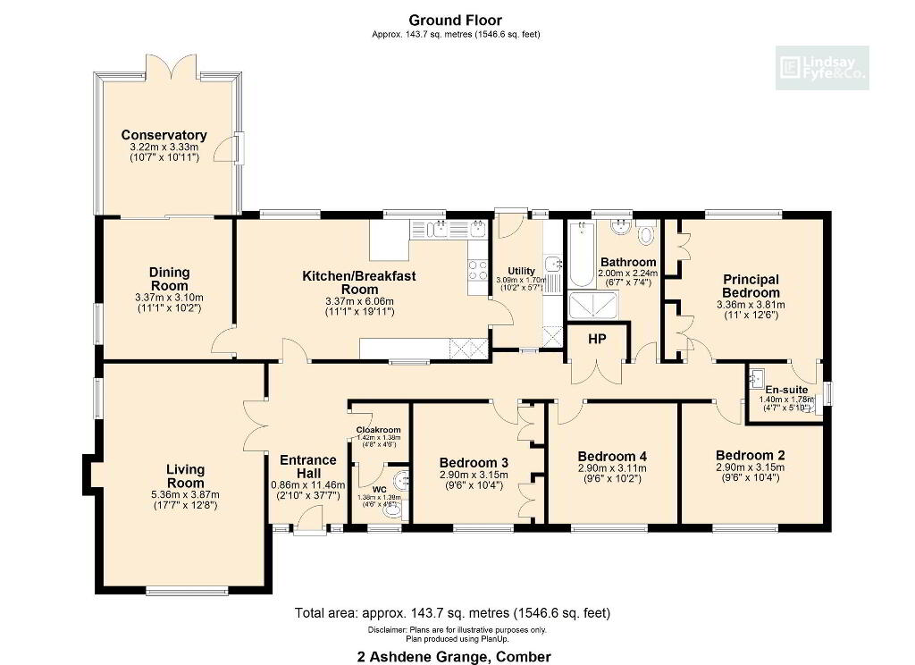 Floorplan 1 of 2 Ashdene Grange, Ballydrain Road, Comber