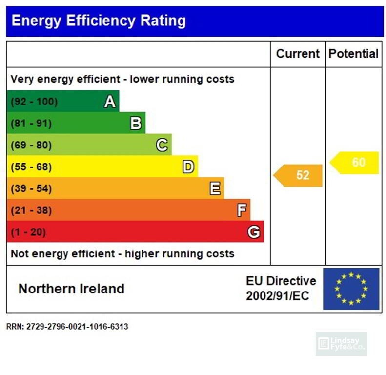 EPC 1 of 2 Ashdene Grange, Ballydrain Road, Comber