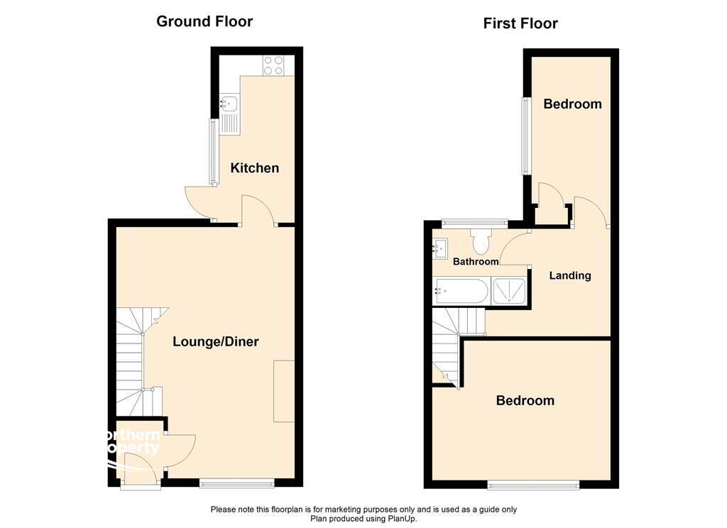 Floorplan 1 of 5 Clondara Street, Belfast