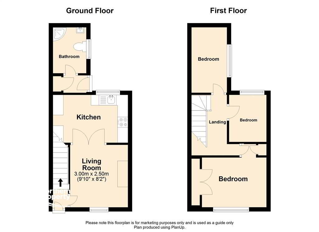 Floorplan 1 of 16 Locan Street, Belfast