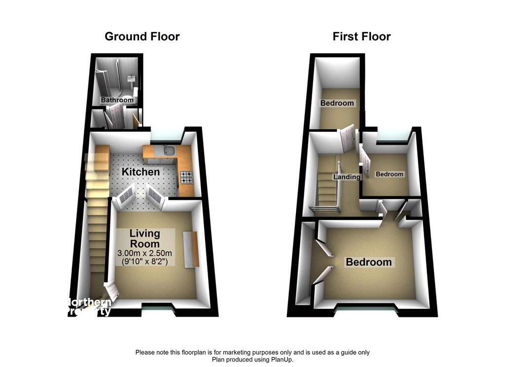 Floorplan 2 of 16 Locan Street, Belfast