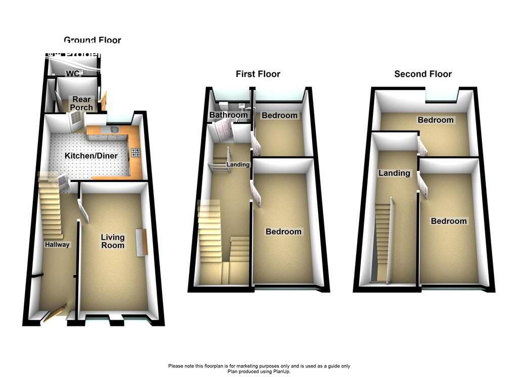 Floorplan 2 of 68 Beechfield Street, Belfast