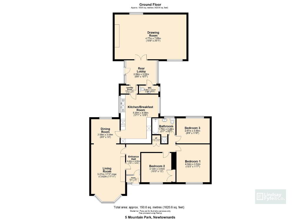 Floorplan 1 of 5 Mountain Park, Newtownards