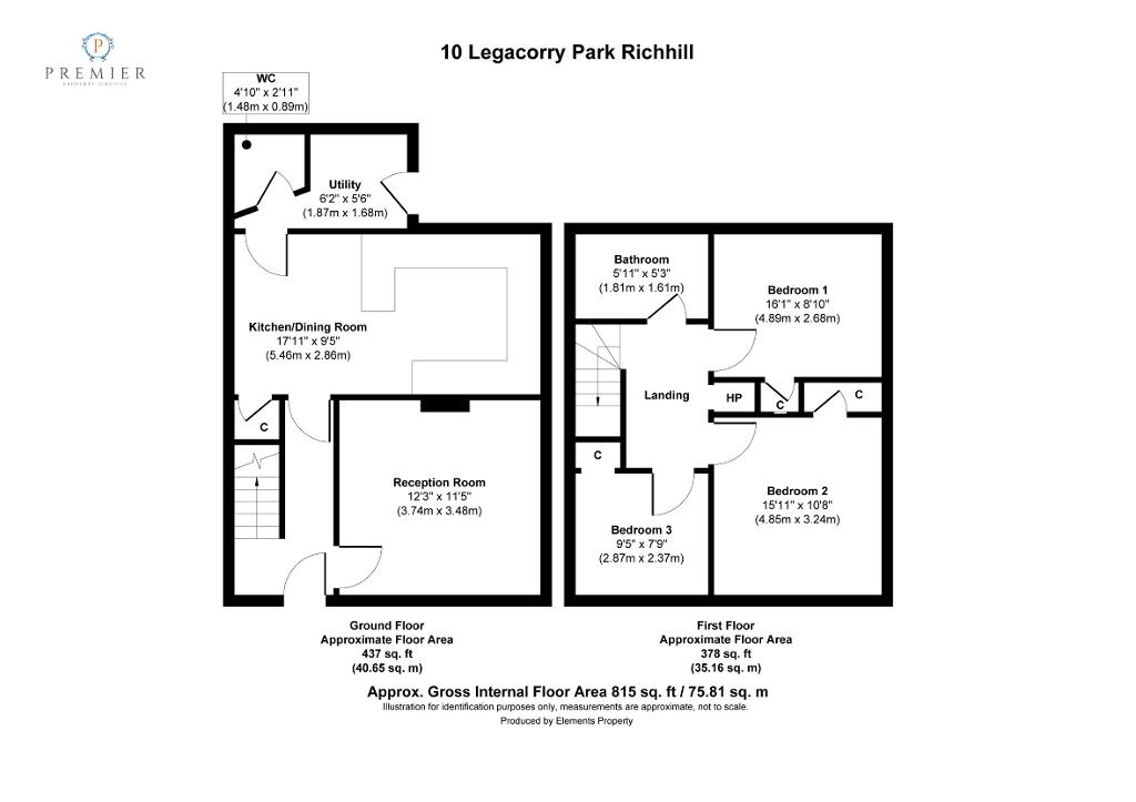 Floorplan 1 of 10 Legacorry Park, Richhill