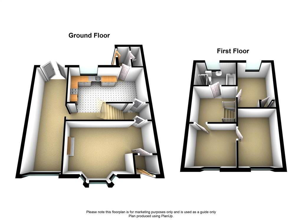 Floorplan 2 of 23 Glencolin Drive, Belfast