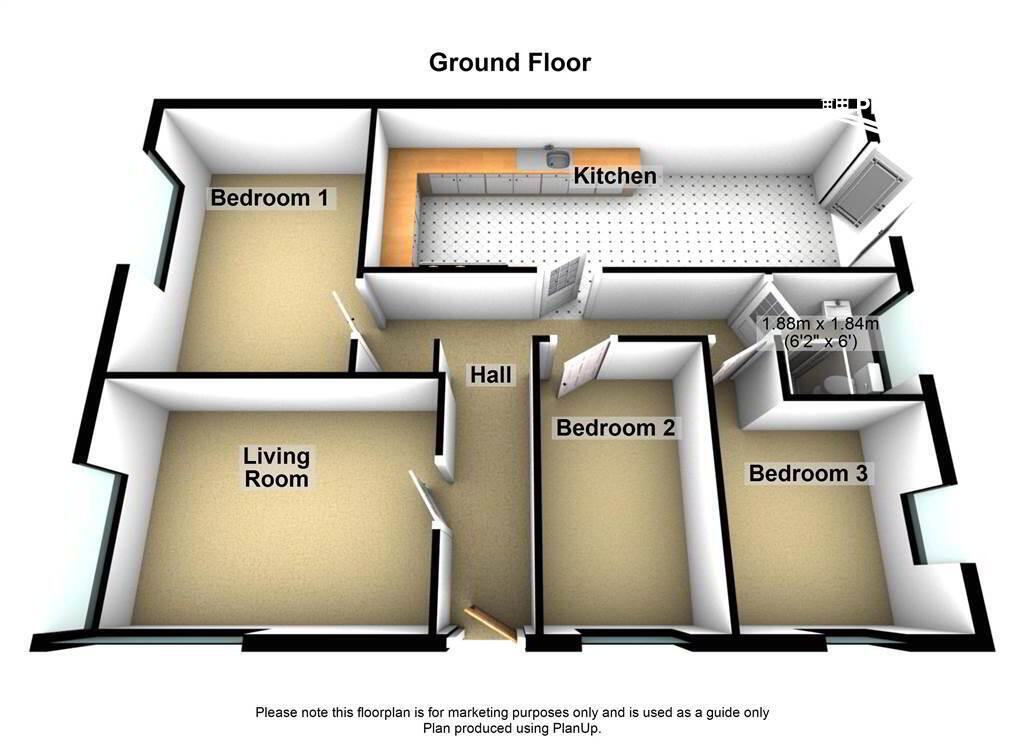 Floorplan 1 of 14 Killeaton Crescent, Belfast